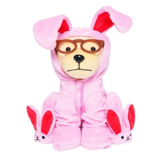 Raising Canes | Toys | Raising Canes A Christmas Story Pink Bunny Cane ...